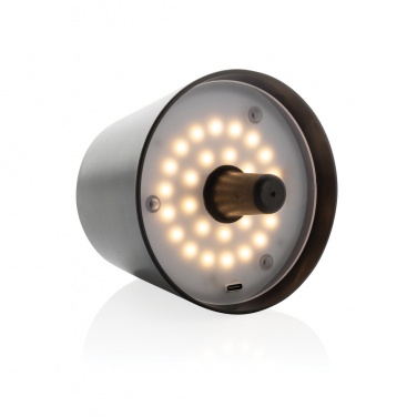 Logo trade promotional products image of: BottleGlow RCS recycled plastic bottle lamp